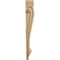 Ekena Millwork 6 3/4"W x 4 1/4"D x 27 1/2"H Extra Large Traditional Pilaster Corbel, Cherry CORW07X04X27PTCH - alternate 2